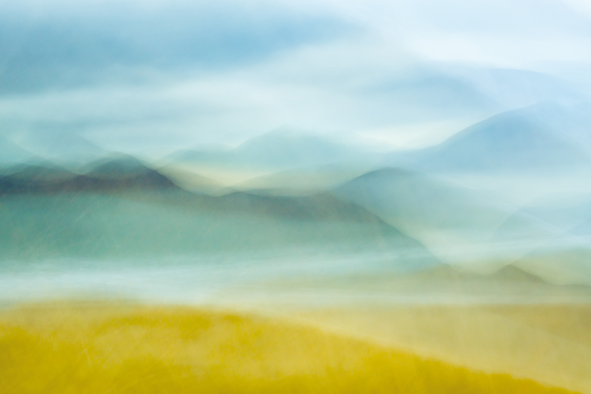 Discovering the art of Intentional Camera Movement (ICM)